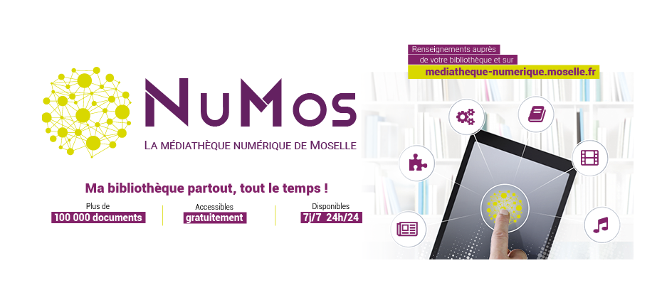 La nouvelle médiathèque numérique est en ligne !