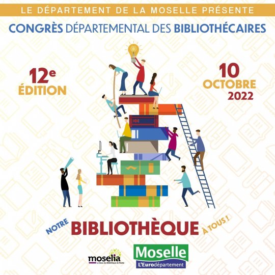 12ème édition du congrès départemental des bibliothécaires