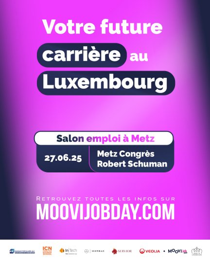 Moselle Langues au salon MooviJob le 27 juin 2025 à Metz
