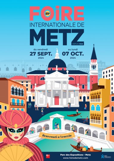 Moselle Langues participe à la Foire Internationale de Metz