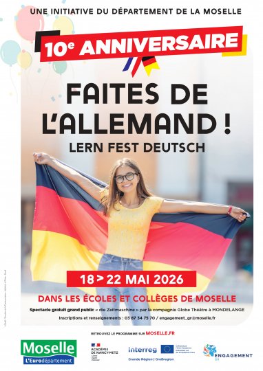 Faites de l'Allemand en Moselle !