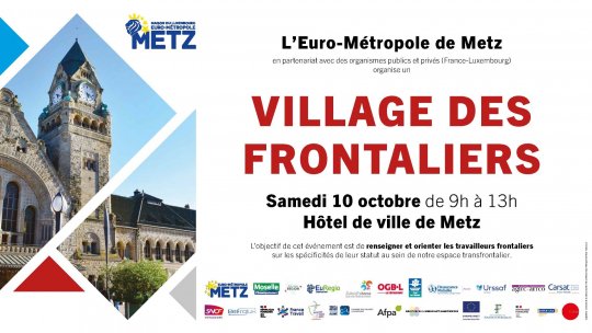Village des frontaliers à Metz